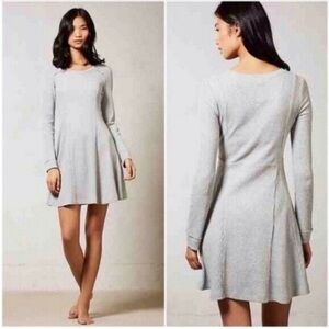 Anthropologie E by Eloise Gray Long Sleeve Dress
